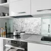 Küchenrückwand Spritzschutz Glas mit Motiv Marmor Struktur Produktbild-Vorschau 2