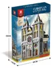 Chiesa medievale Kit di costruzione con 3468 mattoncini Anteprima dell’immagine prodotto 7