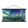 MuchoWow® Textilposter Meer - Eis - Nordlicht - Winter - Produktbild-Vorschau 1