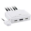 InLine KVM Switch, 2-fach, USB-C+DP zu DisplayPort, 4K, Produktbild-Vorschau 1