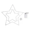 LED kerstverlichting voor het raam, silhouet, groot Productafbeelding-voorbeeld 6