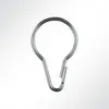 Lysel® Birnenförmiger Druckring, (D) 25mm in grau (10 Produktbild-Vorschau 2