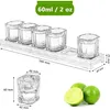 Set di bicchieri per liquore con supporto, confezione da 6, Anteprima dell’immagine prodotto 6