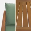 sweeek - Gartenlounge-Set für 4 Personen - Holzfarben Produktbild-Vorschau 2