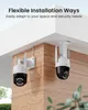 ZOSI 5MP WiFi 6 Überwachungskamera Aussen Set, 8CH NVR mit Produktbild-Vorschau 3