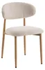 Furnihaus - Esszimmerstühle Celia Beige Natur Holzlook 4er Produktbild-Vorschau 2