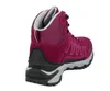Brütting Wanderschuhe Mount Nansen hoch-Rosa Grau-Rosa Produktbild-Vorschau 3