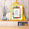 MG Design rám na obrazy 40 x 60 cm - farba žltá, z dreva, s Náhľad obrázku produktu 2