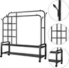 Portemanteau à double barre - métal robuste - 2 pièces Voir les images du produit 2