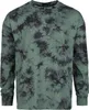 RED by EMP Herren olivfarbenes Langarmshirt mit Batik M Produktbild-Vorschau 1