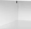 A close-up view of the interior corner of a white cabinet or shelf. Náhľad obrázku produktu