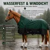 Winterdecke Yeti 1200D HN 50gr Grün/Schwarz Größe Produktbild-Vorschau 4