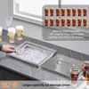 SucceBuy Drop-In Ice Chest, 14" L x 12" W x 18" H Stainless Podgląd zdjęcia produktu 2