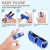 4 Stück Fingerschienen, Verstellbare Fingerstütze, Produktbild-Vorschau 5