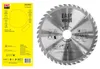 Univerzálny pílový kotúč 140 mm 40 zubov Náhľad obrázku produktu 5