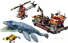 LEGO Jurassic World Mosasaurier-Angriff auf das Boot - Produktbild-Vorschau 14