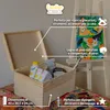 Creative Deco XXL Grande Scatola in Legno con Coperchio | Anteprima dell’immagine prodotto 4