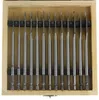 Sada plochých vrtákov do dreva 6-25mm 13ks 15960 Náhľad obrázku produktu 5
