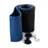 Lenkradbezug Lenkradschoner Echt Leder Schwarz-Blau Ø 37-39 Produktbild-Vorschau 2