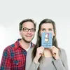 Mr. & Mrs. Panda Ansichtskarte Stiefmutter Überraschungen - Produktbild-Vorschau 4