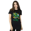 Marvel - T-Shirt für Damen BI34584 (4XL) (Schwarz) Produktbild-Vorschau 2