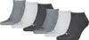 6 Paar Uni Puma Sneaker Füßlinge kurze Socken in Anthrazit Produktbild-Vorschau 1