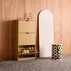 sweeek - Schuhschrank Holzdekor 3 Schubladen - Eichenfarben Produktbild-Vorschau 6
