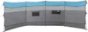 vidaXL Camping-Windschutz Blau 510x153 cm Wasserdicht Produktbild-Vorschau 5