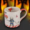 Mila Keramik Kinder-Becher Feuerwehr Helden | ca. 180ml Produktbild-Vorschau 3