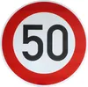 ORIGINAL RA2 Verkehrzeichen 50 KM/H Schild Nr. 274-50 StVO Produktbild-Vorschau 1