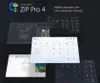 Ashampoo ZIP Pro 4, versione completa, scompatta ZIP, RAR, Anteprima dell’immagine prodotto 4