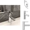 vidaXL Umývadlová batéria chrómovaná 130x176 mm - Vodovodné Náhľad obrázku produktu 2