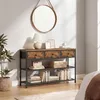 SONGMICS Konsolentisch, Beistelltisch mit 3 Produktbild-Vorschau 14