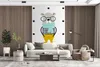 MuchoWow® Fototapete für Wohnzimmer oder Schlafzimmer Produktbild-Vorschau 4