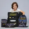 Scooli Schulranzen Jungen 1.Klasse Batman-EasyStart Produktbild-Vorschau 2