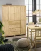 Möbilia Kleiderschrank | mit 4 Türen, 4 Schubladen | Produktbild-Vorschau 4