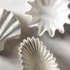 HOMLA MODERN HAMPTONS dekorativní keramická mísa bílá Náhled obrázku produktu 5