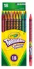 Crayola | Matite colorate - Twistables - Set di 18 - Non è Anteprima dell’immagine prodotto 4
