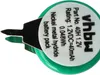 vhbw 5x NiMH Ersatz Knopfzellen-Akku (40 mAh, 1,2 V, NiMH) Produktbild-Vorschau 6