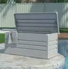 Gartenbox aus Metall "Store" 680 l - silberfarben Produktbild-Vorschau 2