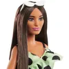 Barbie Fashionistas Puppe - Lime Green Polka Dots Produktbild-Vorschau 3