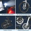 HITWAY E Bike, Klapprad Elektrofahrrad 20 Zoll, 250W Motor, Produktbild-Vorschau 7