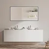 LED Badspiegel mit Beleuchtung Spiegel für Bad Badezimmer Produktbild-Vorschau 3