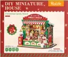 3D Puzzle, Weihnachts-Süßigkeitenstandhaus, Rolife, 170 Produktbild-Vorschau 7