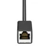 S-IMPULS RJ45-Patchkabelverlängerung, 0,5 m, schwarz, CAT.7 Produktbild-Vorschau 12
