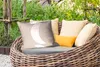 MuchoWow® Outdoor Kissen - Mond - Pastell - Text - Zitate - Produktbild-Vorschau 3
