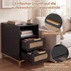 Table d'appoint COSTWAY avec station de recharge, table de Voir les images du produit 6