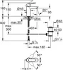 GROHE Einhand-Waschtischbatterie BauEdge 23356, S-Size, Produktbild-Vorschau 2