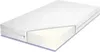 A cutaway view of a white foam mattress. Produktbild-Vorschau