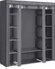 CALICOSY - Faltbarer Kleiderschrank aus Stoff mit Produktbild-Vorschau 1